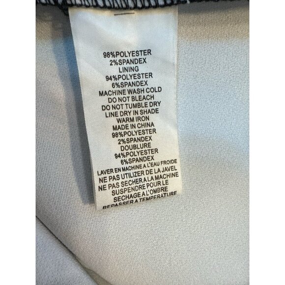 Trina Turk Miley Bell Sleeve Sheath Dress Womens Sz 8 Cocktail Party Floral EUC - Picture 6 of 6